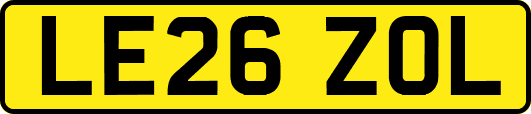 LE26ZOL