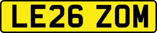 LE26ZOM
