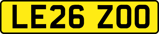 LE26ZOO