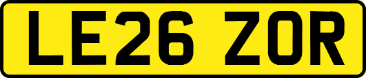 LE26ZOR