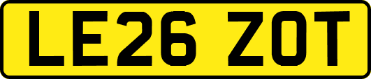 LE26ZOT