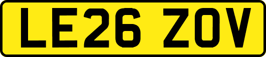 LE26ZOV