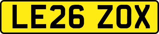 LE26ZOX