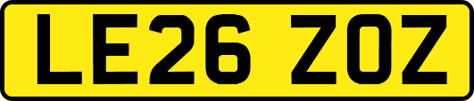 LE26ZOZ