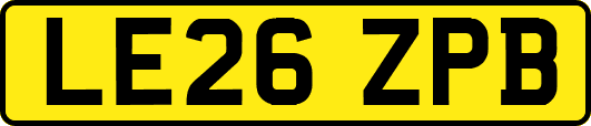 LE26ZPB