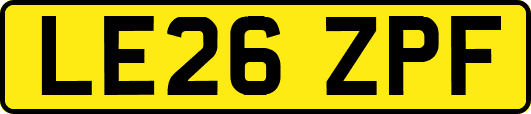 LE26ZPF