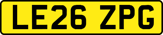 LE26ZPG