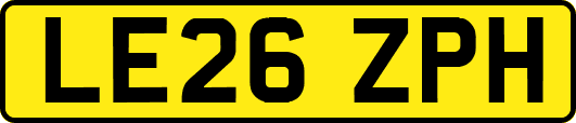 LE26ZPH