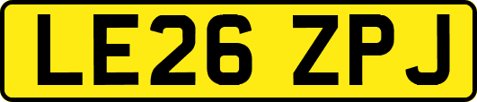 LE26ZPJ