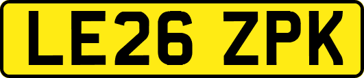 LE26ZPK