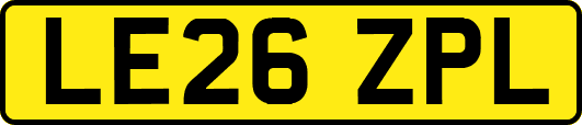 LE26ZPL
