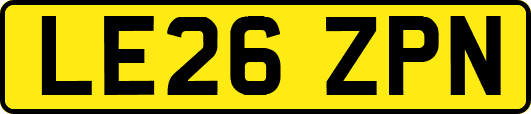 LE26ZPN