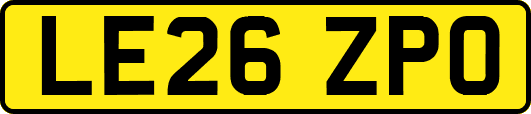 LE26ZPO