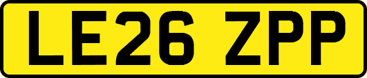 LE26ZPP