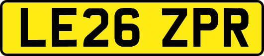 LE26ZPR