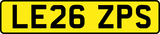 LE26ZPS