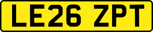 LE26ZPT