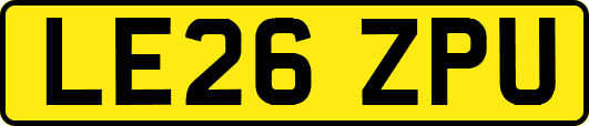 LE26ZPU
