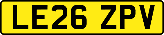 LE26ZPV