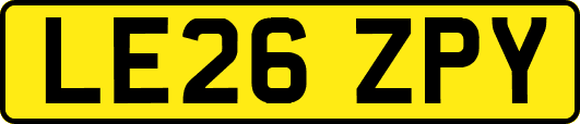 LE26ZPY