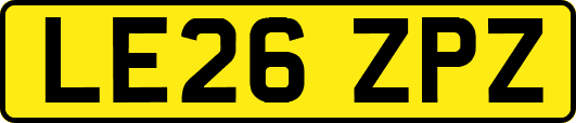 LE26ZPZ