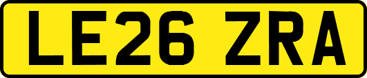 LE26ZRA