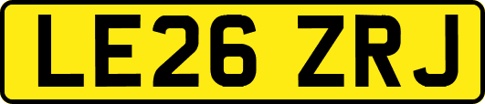 LE26ZRJ