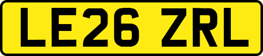 LE26ZRL