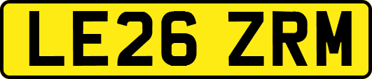 LE26ZRM