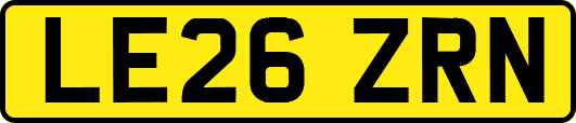LE26ZRN