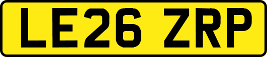 LE26ZRP