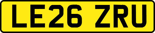 LE26ZRU