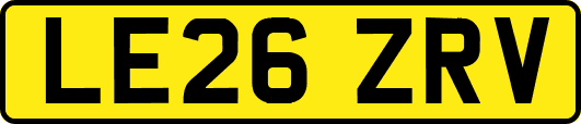 LE26ZRV