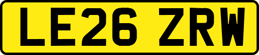 LE26ZRW