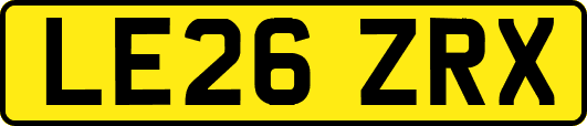LE26ZRX