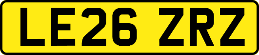 LE26ZRZ