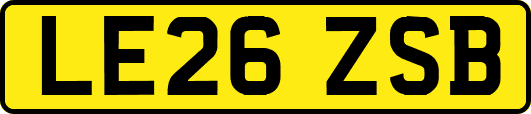 LE26ZSB