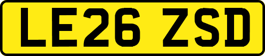LE26ZSD