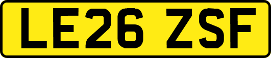 LE26ZSF