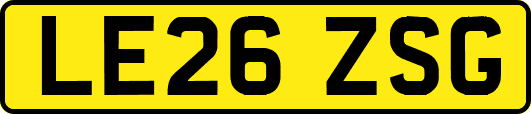 LE26ZSG