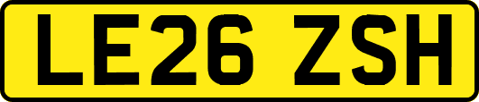LE26ZSH