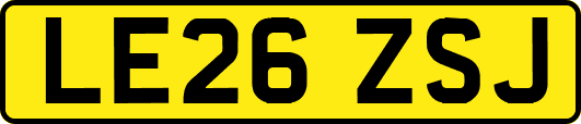 LE26ZSJ