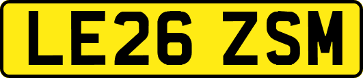 LE26ZSM