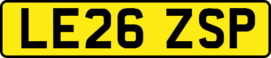 LE26ZSP