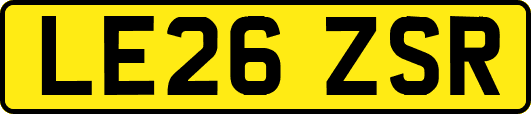 LE26ZSR