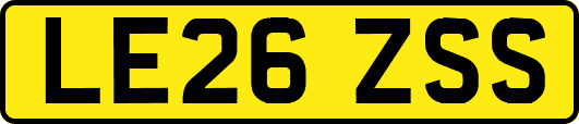 LE26ZSS