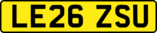 LE26ZSU