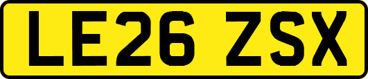 LE26ZSX