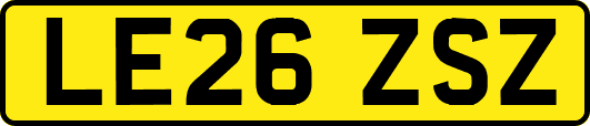 LE26ZSZ