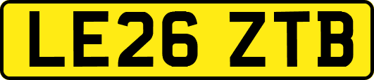 LE26ZTB